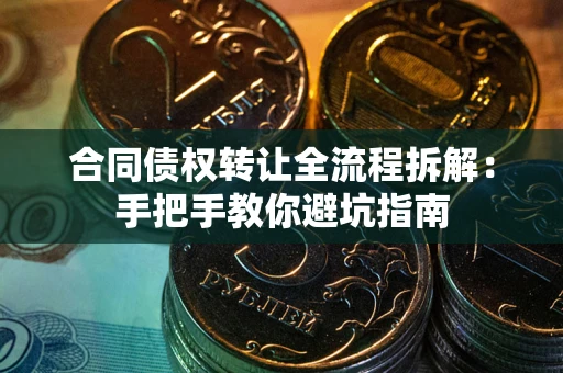 北京合同债权转让全流程拆解：手把手教你避坑指南