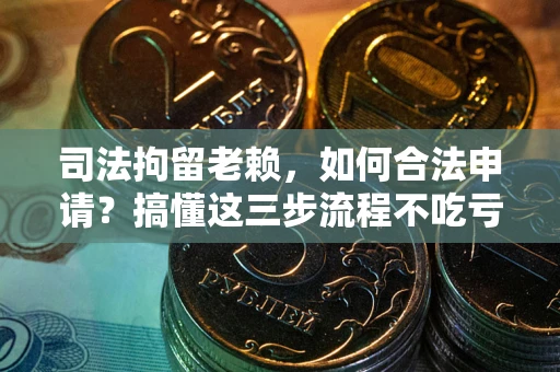 北京司法拘留老赖，如何合法申请？搞懂这三步流程不吃亏！