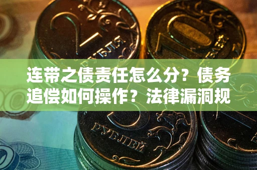 北京连带之债责任怎么分？债务追偿如何操作？法律漏洞规避指南