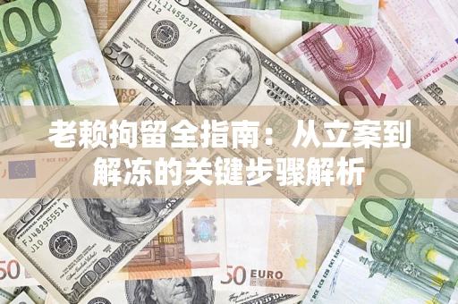 北京老赖拘留全指南：从立案到解冻的关键步骤解析