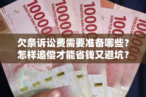 北京欠条诉讼费需要准备哪些？怎样追偿才能省钱又避坑？