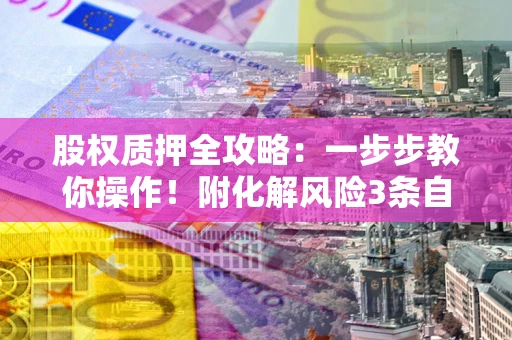 北京股权质押全攻略：一步步教你操作！附化解风险3条自救法则