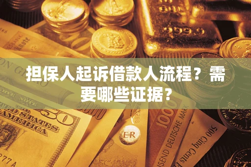 北京担保人起诉借款人流程？需要哪些证据？