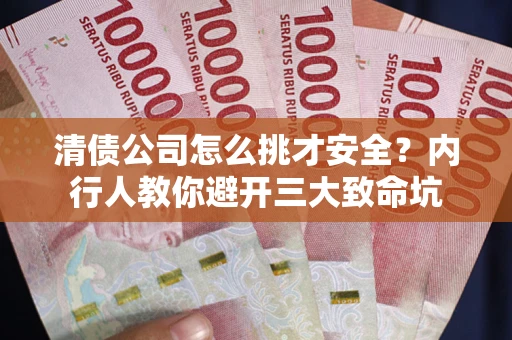 北京清债公司怎么挑才安全？内行人教你避开三大致命坑