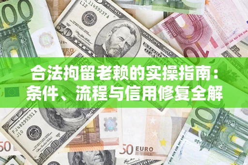 北京合法拘留老赖的实操指南：条件、流程与信用修复全解析