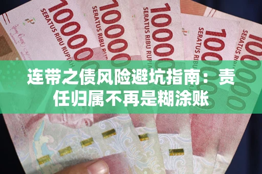 北京连带之债风险避坑指南：责任归属不再是糊涂账